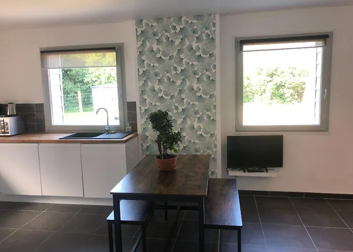Belle Appartement Avec Jardin Clos A 5 Minutes De La Plage