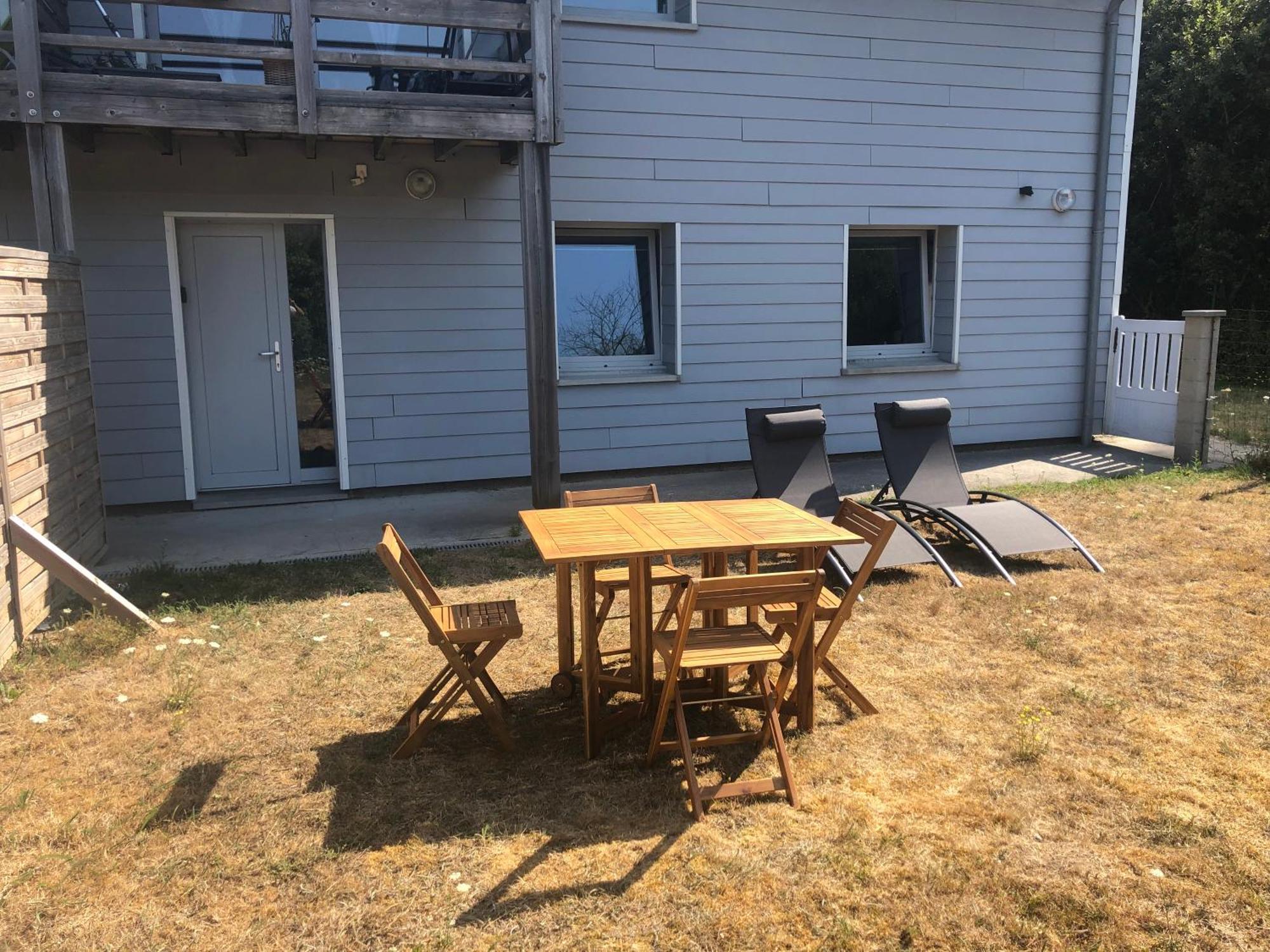 Belle Avec Jardin Clos A 5 Minutes De La Apartment *